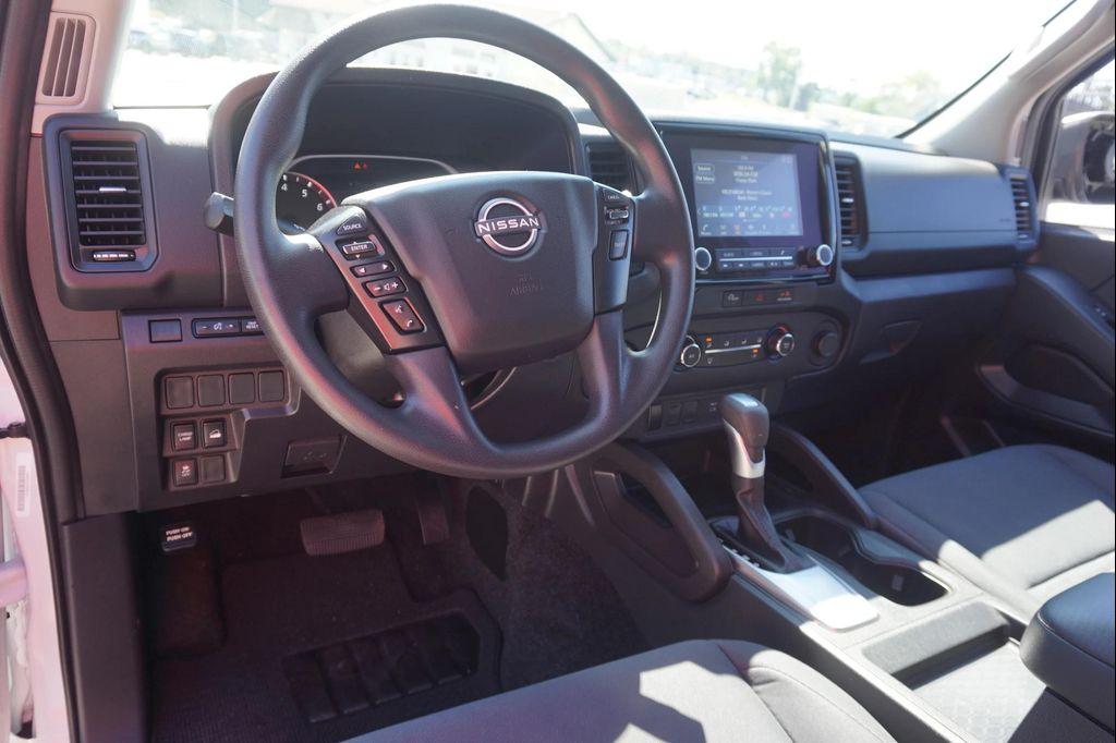 used 2023 Nissan Frontier car, priced at $26,423