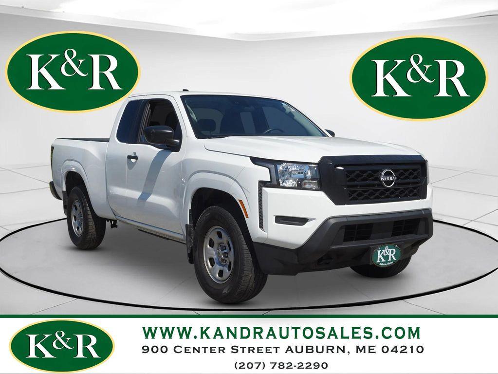 used 2023 Nissan Frontier car, priced at $26,423