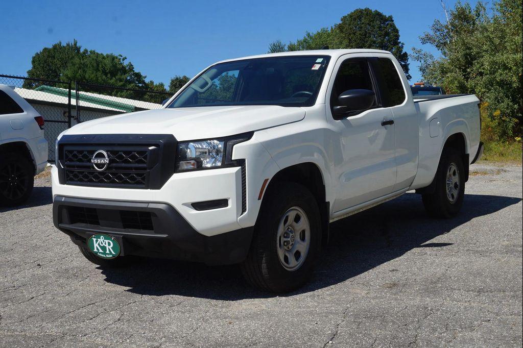 used 2023 Nissan Frontier car, priced at $26,423