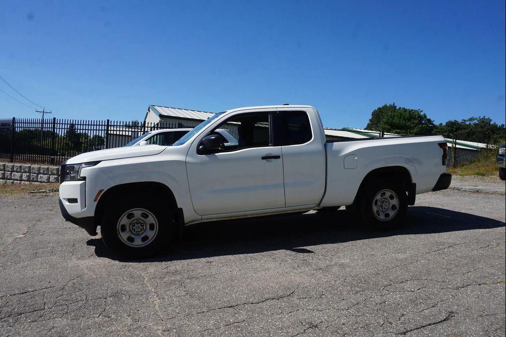 used 2023 Nissan Frontier car, priced at $26,423