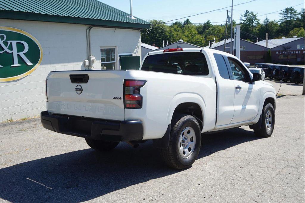used 2023 Nissan Frontier car, priced at $26,423