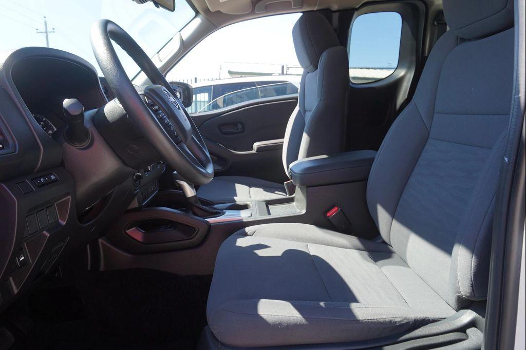 used 2023 Nissan Frontier car, priced at $26,423