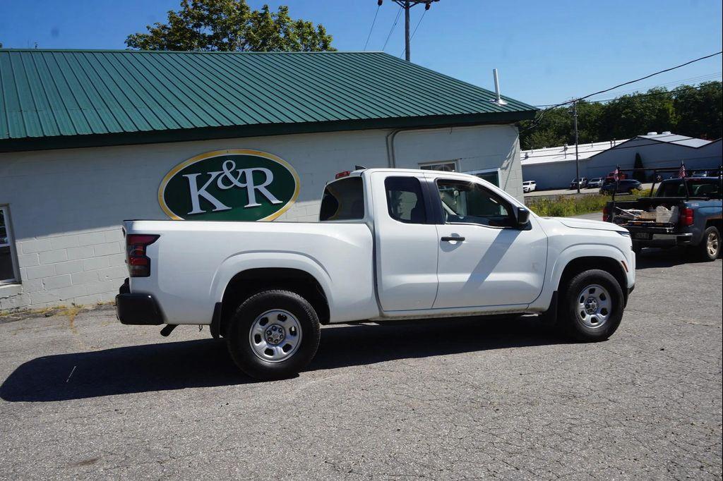 used 2023 Nissan Frontier car, priced at $26,423