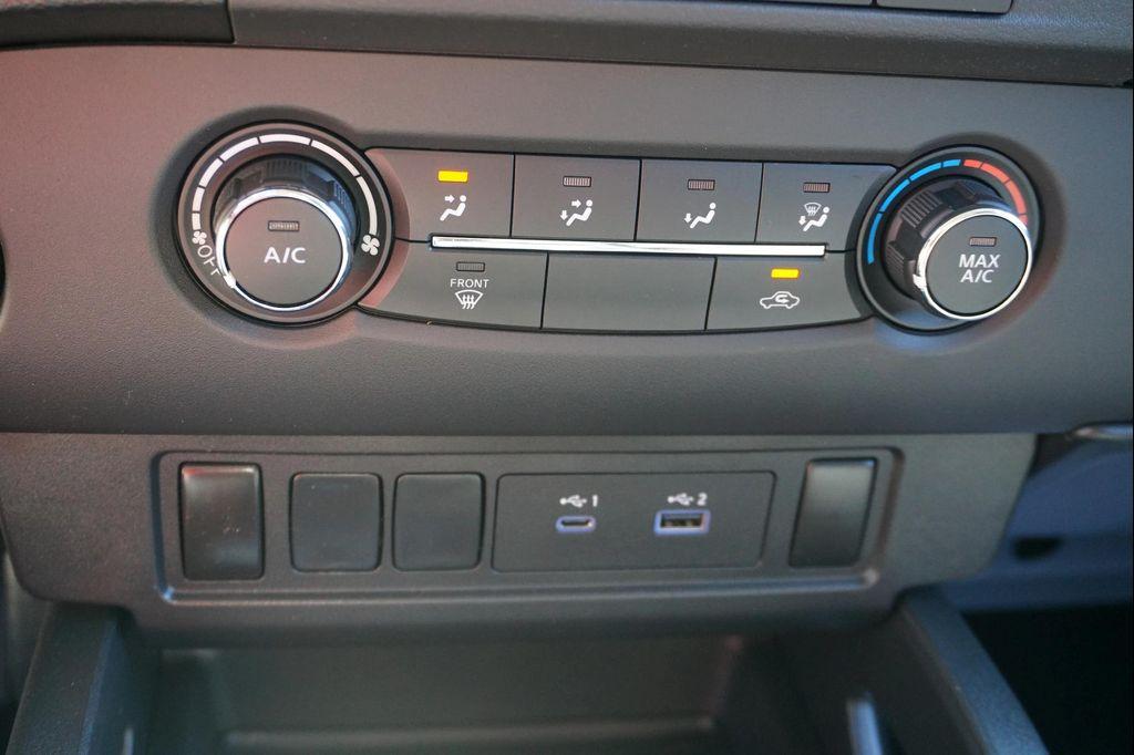 used 2023 Nissan Frontier car, priced at $26,423