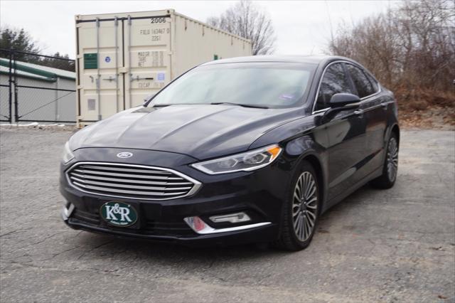 used 2017 Ford Fusion car, priced at $12,990