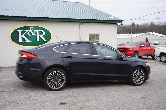 used 2017 Ford Fusion car, priced at $12,990