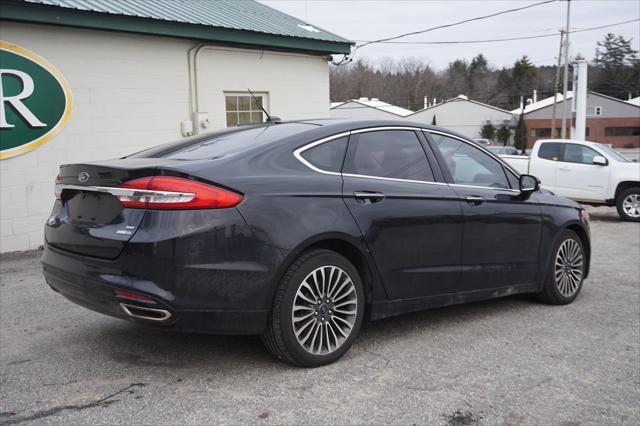 used 2017 Ford Fusion car, priced at $12,990