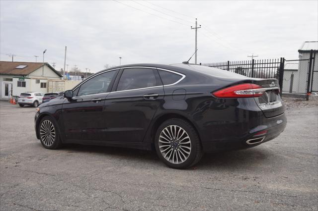 used 2017 Ford Fusion car, priced at $12,990