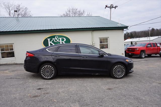 used 2017 Ford Fusion car, priced at $12,990