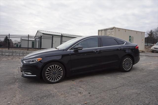 used 2017 Ford Fusion car, priced at $12,990