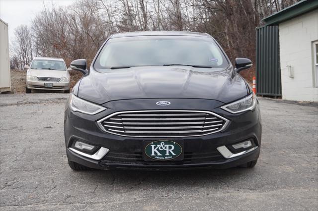 used 2017 Ford Fusion car, priced at $12,990