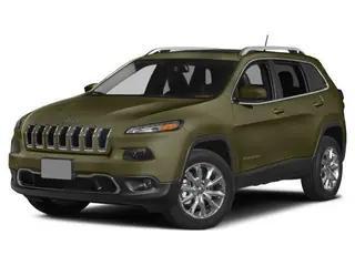 used 2015 Jeep Cherokee car, priced at $13,544