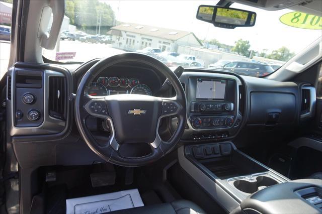 used 2018 Chevrolet Silverado 1500 car, priced at $33,722