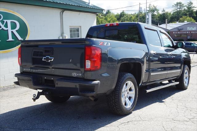 used 2018 Chevrolet Silverado 1500 car, priced at $33,722