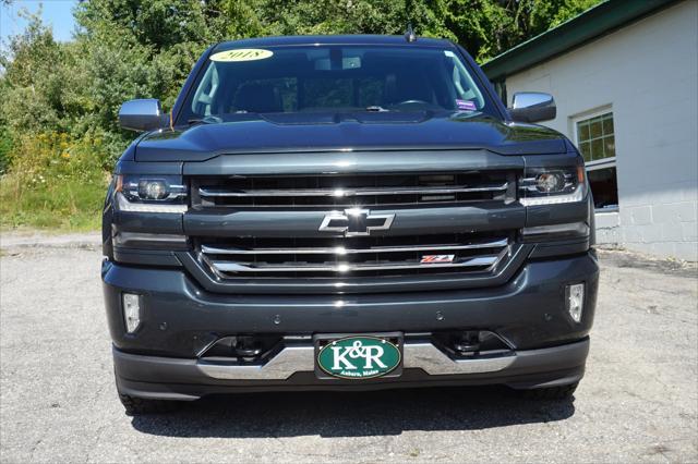 used 2018 Chevrolet Silverado 1500 car, priced at $33,722