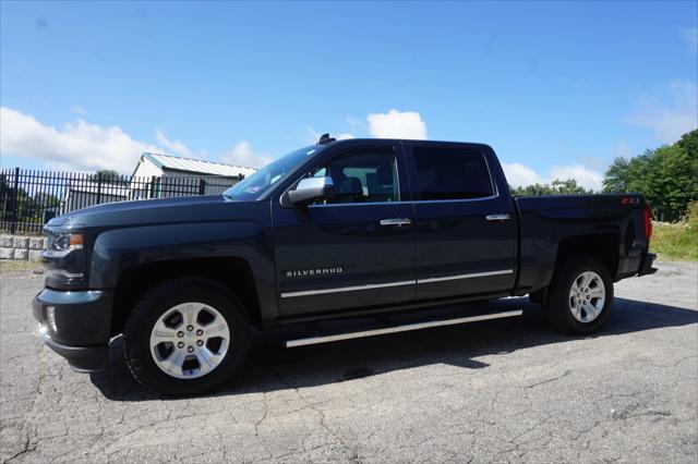 used 2018 Chevrolet Silverado 1500 car, priced at $33,722