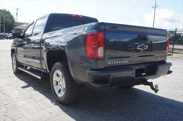 used 2018 Chevrolet Silverado 1500 car, priced at $33,722