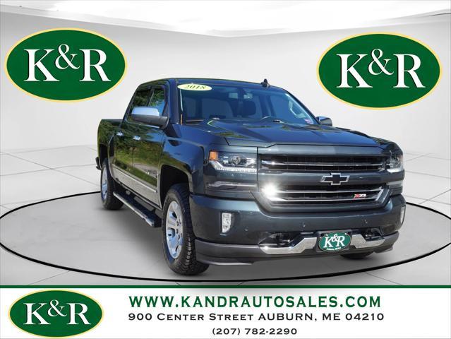 used 2018 Chevrolet Silverado 1500 car, priced at $33,722