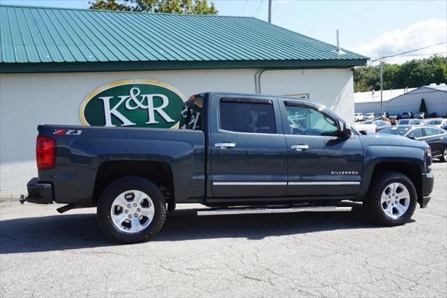 used 2018 Chevrolet Silverado 1500 car, priced at $33,722