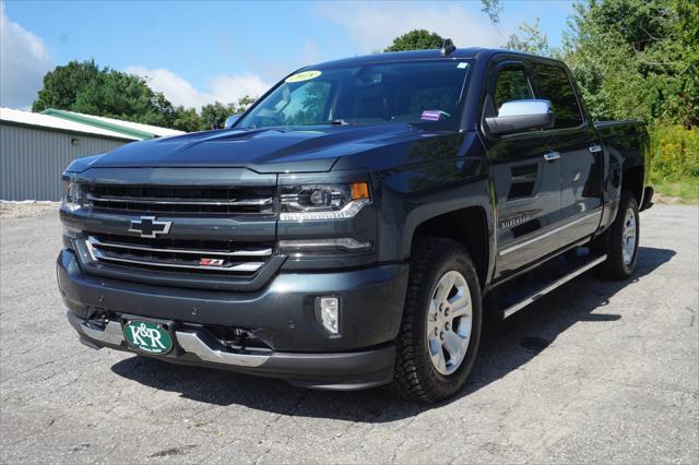 used 2018 Chevrolet Silverado 1500 car, priced at $33,722