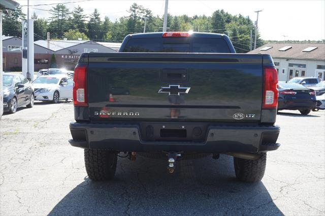 used 2018 Chevrolet Silverado 1500 car, priced at $33,722