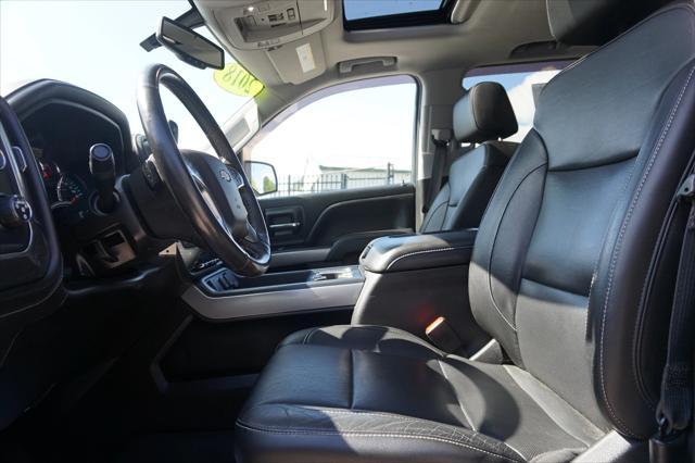 used 2018 Chevrolet Silverado 1500 car, priced at $33,722