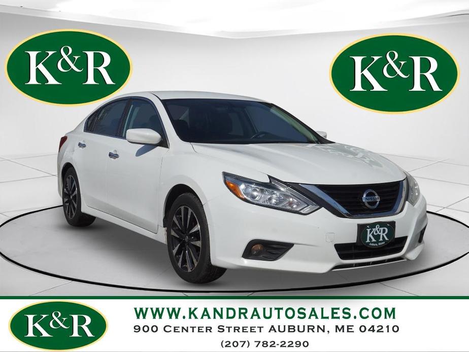 used 2018 Nissan Altima car, priced at $16,275
