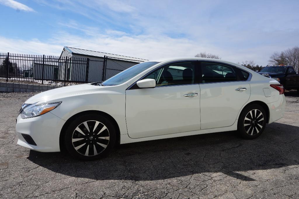 used 2018 Nissan Altima car, priced at $15,725