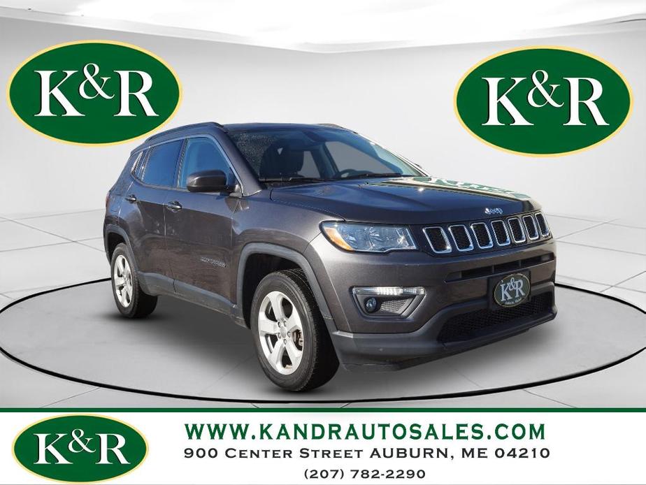 used 2020 Jeep Compass car, priced at $18,832