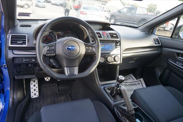 used 2021 Subaru WRX car, priced at $22,440