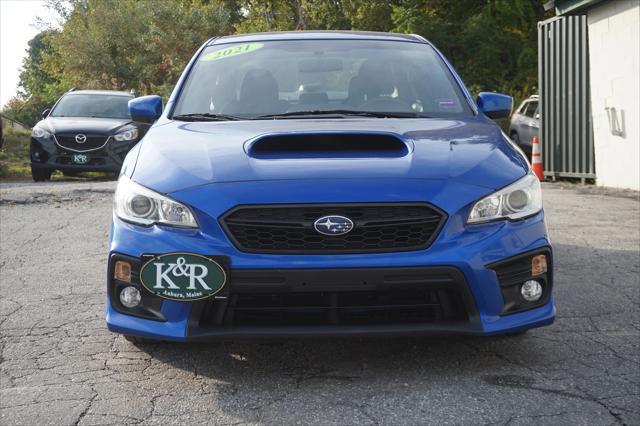 used 2021 Subaru WRX car, priced at $22,440