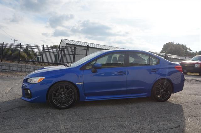 used 2021 Subaru WRX car, priced at $22,440