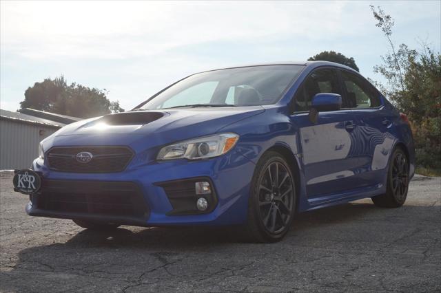 used 2021 Subaru WRX car, priced at $22,440