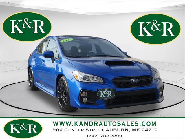 used 2021 Subaru WRX car, priced at $22,440