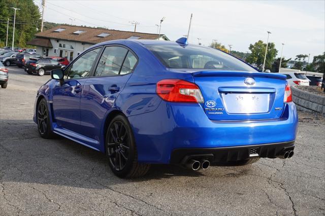 used 2021 Subaru WRX car, priced at $22,440