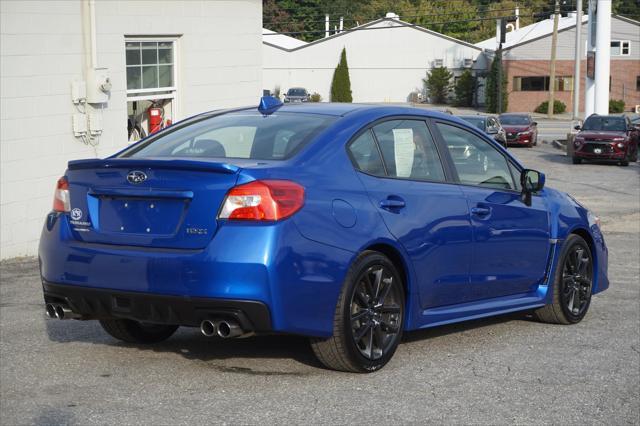 used 2021 Subaru WRX car, priced at $22,440