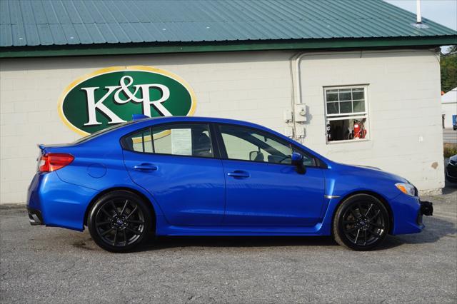 used 2021 Subaru WRX car, priced at $22,440