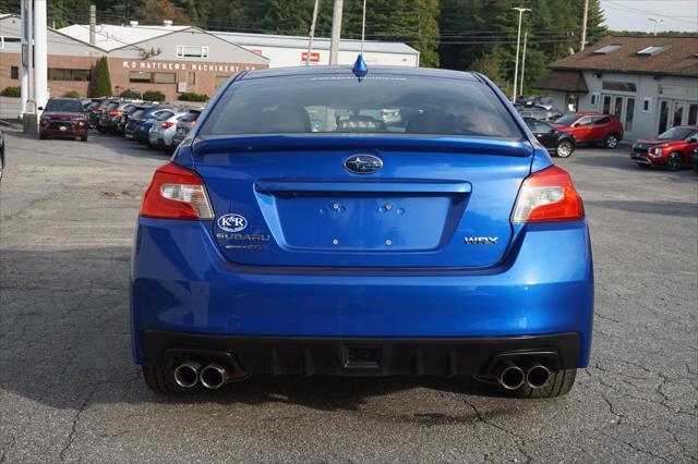 used 2021 Subaru WRX car, priced at $22,440