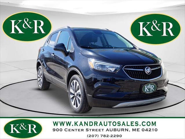 used 2021 Buick Encore car, priced at $20,432