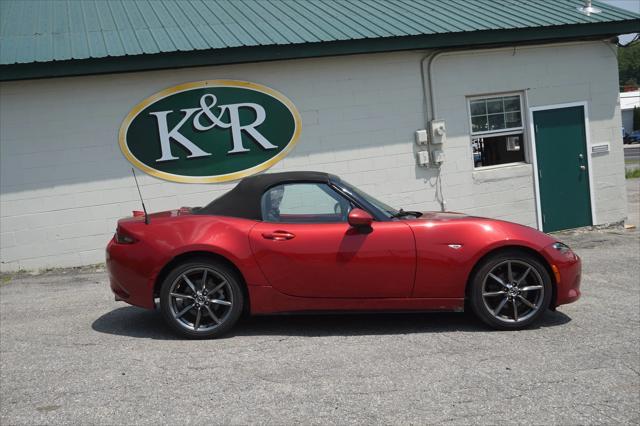 used 2017 Mazda MX-5 Miata car, priced at $20,290
