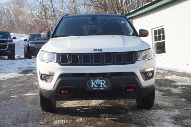 used 2019 Jeep Compass car, priced at $17,990