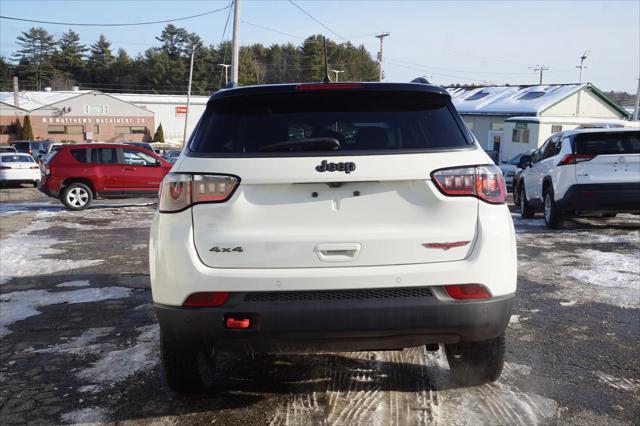 used 2019 Jeep Compass car, priced at $17,990