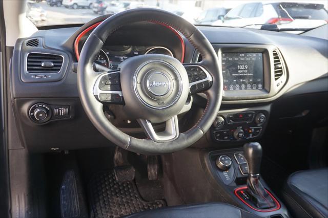 used 2019 Jeep Compass car, priced at $17,990