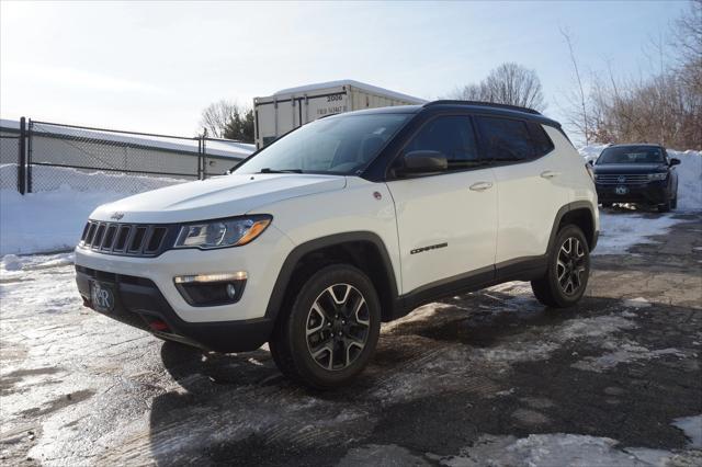 used 2019 Jeep Compass car, priced at $17,990