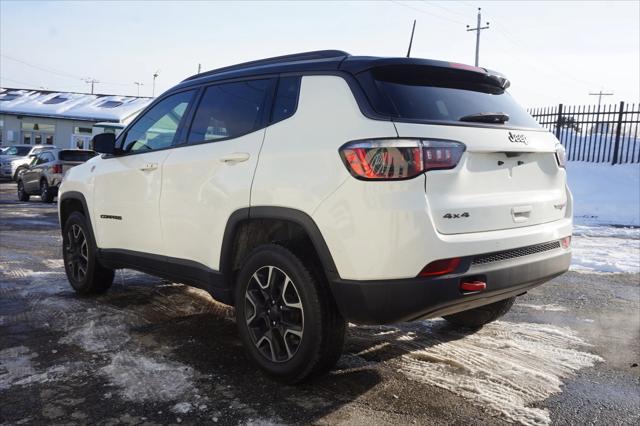 used 2019 Jeep Compass car, priced at $17,990