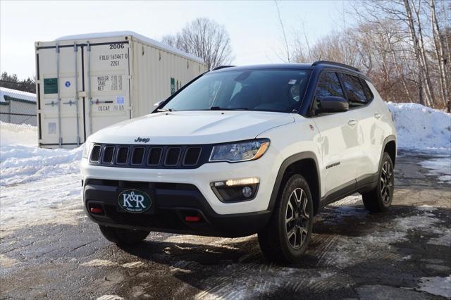 used 2019 Jeep Compass car, priced at $17,990