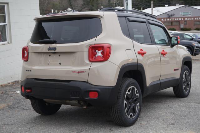 used 2016 Jeep Renegade car, priced at $11,988