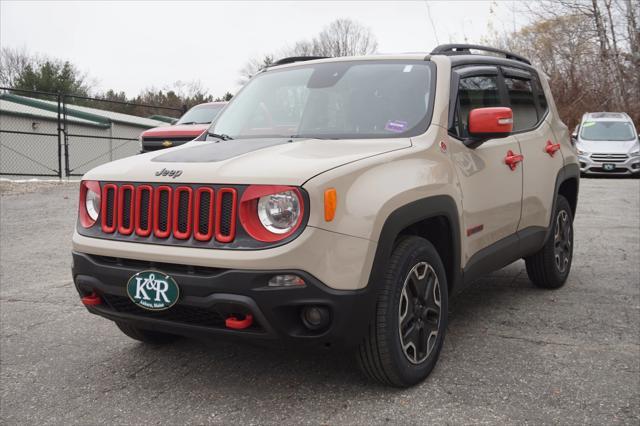 used 2016 Jeep Renegade car, priced at $11,988