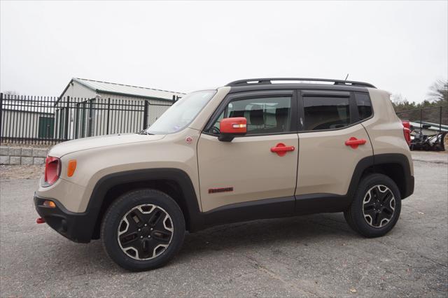 used 2016 Jeep Renegade car, priced at $11,988