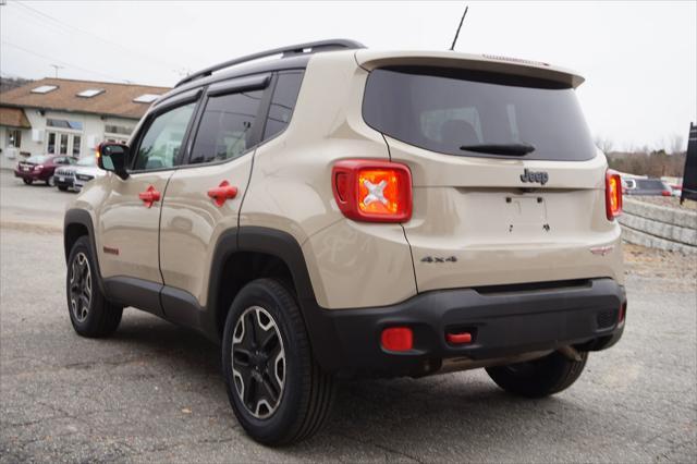 used 2016 Jeep Renegade car, priced at $11,988